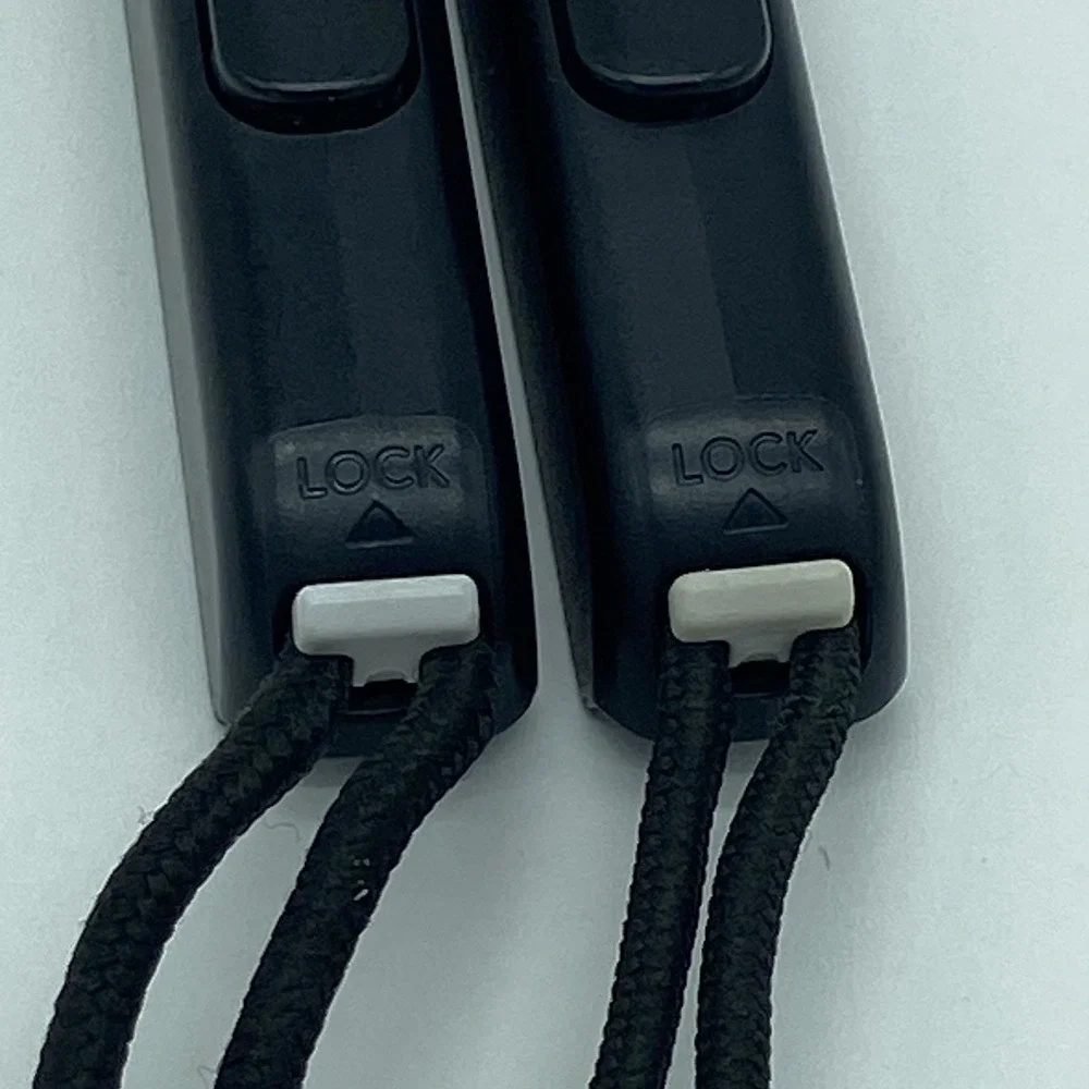 Nintendo Switch Joy Con Wrist Straps, Black, Pair/Set of 2